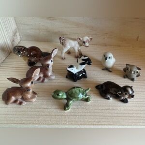 Charming Hagen-Renaker Wildlife Figurine Collection